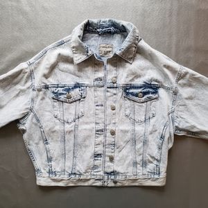 Oversized Denim Jacket